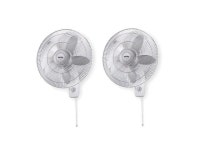 Air King 18 Blade 3-Speed 1/20 HP Quiet Oscillating Wall-Mount Fan (2 Pack) - Newegg.com Air King 18" Blade 3-Speed 1/20... 