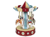 Club Pack of 12 Red and Brown 3-D Vintage Circus Carousel Centerpieces 10” - Newegg.com Club Pack of 12 Red and Brown 3-D... 