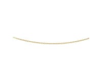 Luxurman 14K Yellow Solid Gold 2.5mm Diamond Cut Oval Textured Link Cable Chain 24 Necklace Lobster Claw - Newegg.com Luxurman... 