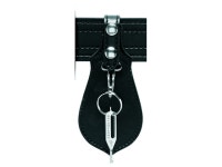 Safariland 168 Key Ring  2 Snap  Flap Style  Black  Basket with Chrome - Newegg.com