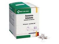 Ammonia Inhalants Ampoules,0.3mL,100/Box FIRST AID ONLY H5041... 3mL,100/Box FIRST AID ONLY H5041-AMPGR - Newegg.com