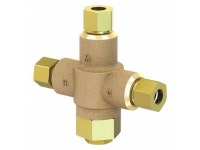 Acorn 3/8 Compression Inlet Type Tempering Valve, Brass, 4 gpm   ST70-38 - Newegg.com Acorn 3/8" Compression Inlet Type... 