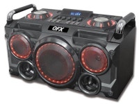 QFX PBX-265 8” PORTABLE PARTY PA SYSTEM/BOOM BOX - Newegg.ca