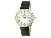 Steinhausen Altdorf Collection Watch S0123 (Gold/Black Leather... com Steinhausen Altdorf Collection Watch S0123 (Gold/... 