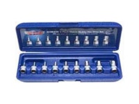 Durston Mfg SHM400 9pc Mm Stubby Hex Bit Set 2-10mm - Newegg.com