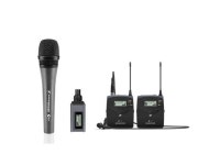 Sennheiser EW100 ENG G4-A Wireless System with EK 100 G4 Diversity Receiver, Frequency Band A with a Sennheiser E-835 Microphone... 