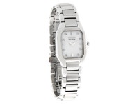 Citizen EX1190-58D Womens Signature Fiore Blue MOP Diamond Dial Stainless Steel - Newegg.com Citizen EX1190-58D Women's... 