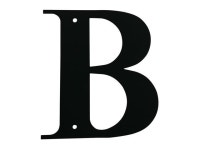 Village Wrought Iron LET-B-M Letter B Medium - Newegg.ca