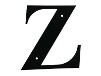 Village Wrought Iron LET-Z-M Letter Z Medium - Newegg.ca