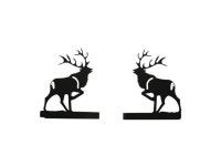 Village Wrought Iron CUR-TB-201 Elk Tie Backs - Newegg.ca