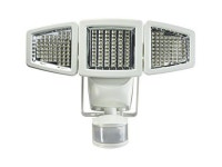Sunforce 82183 - 180 LED Triple Head Solar Powered Motion Activated 1200 Lumens Flood Light - Newegg.com