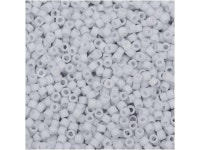Miyuki Delica Seed Beads, 11/0 Size, 100 Gms, #357 Matte Light Grey - Newegg.com Miyuki Delica Seed Beads, 11&#47;0 Size, 100 Gms... 