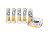Uniden D3097-5 Cordless Amplified Phone w/ Big Buttons & 4... com Uniden D3097-5 Cordless Amplified Phone w/ Big Buttons... 