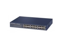 NETGEAR NET#JFS524200NAS ProSafe 24-Port 10/100 Mbps Fast Ethernet Switch (JFS524)24 Ports - 24 x RJ-45 - 10/100Base-TX - Rack... 