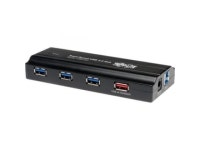 Tripp Lite U360-007 USB 3.0 Charging Hub - 7 x USB3.0, 1 x Charging iPad2 - Newegg.com