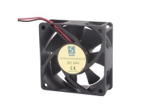 DC24V 70mmx70mmx25mm Brushless 7 Vanes Cooling Cooler Case Fan Dual Ball Bearing - Newegg.com