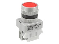 Global Bargains Red Round Flat Signal Cap Momentary Push Button Switch 1 NC 2 Screw Terminals - Newegg.com