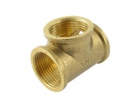 3/4 x 3/4 x 3/4 Female Threads Brass 3 Way Tee Adapter Pipe Coupler Connector - Newegg.com 3/4" x 3/4" x 3... 