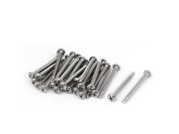 M4.8 x 50mm #10 Thread 410 Stainless Steel Pan Head Self Drilling Screws 30 Pcs - Newegg.com M4.8 x 50mm #10 Thread 410... 