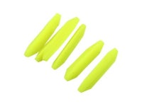 Rubber Fisherman Terminal Soft Protecting Swivels Stopper Attractive Luminous Lure Fishing Beads 6pcs Yellow - Newegg.com