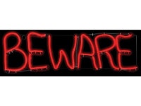 Short Circuit BEWARE Light Glo - Newegg.ca