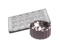 Fat Daddios PCMM-03 15-Piece Round Fluted Chocolate and Candy Mold Tray Set - Newegg.com Fat Daddio's PCMM-03 15-Piece Round... 