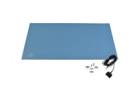Desco - 770074 - R3 Series 2-Layer, Light Blue, Rubber, Mat, 24 x 48 - Newegg.com