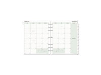 Monthly Classic Refill, 8 1/2 x 11, White/Green, 2019 - Newegg.com Monthly Classic Refill, 8 1/2 x 11, White/Green, 2019... 