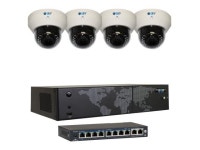 8 MP CMOS IP Camera, 2.8&#126;12mm Motorized lens, 3840&#215;2160&#64;30fps, 140 feet IR Distance &#40;No HDD&#41; - Newegg.com