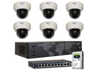 8 MP CMOS IP Camera, 2.8&#126;12mm Motorized lens, 3840&#215;2160&#64;30fps, 140 feet IR Distance &#40;2TB HDD&#41; - Newegg.com