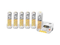 Uniden D3097-6 Amplified Cordless Phone w/  Intercom & 5 Extra... com Uniden D3097-6 Amplified Cordless Phone w/  Intercom... 