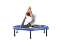 HOMCOM 8Ft Trampoline Bounce Fitness Train Spring w/ Blue Pad EPE Foam Home Gym - Newegg.ca HOMCOM 8Ft Trampoline Bounce Fitness... 