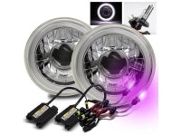 H6014/H6015/H6017/H6052/H6024 7 Round Semi-Sealed Beam... Hi-Power White LED 3D-Halo Tube H6014&#47;H6015&#47;H6017&#47;H6052... 