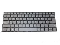 New US Gray English Backlit Laptop Keyboard (without palmrest) for Lenovo Yoga 730-13IKB 730-13IWL 730-15IKB 730-15IWL Light... 