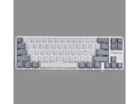 Magicforce Smart2 68 Keys N-key Rollover, USB Wired/Bluetooth V4.0 Dual Mode White Backlit, Mechanical Keyboard, Type-C Separated... 