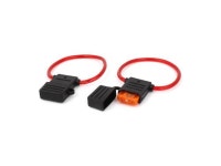 2 Pcs 40A Waterproof In Line Stanard Blade Type Fuse Holder for Car - Newegg.com