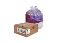 com Genuine Joe Trash Can Liners 31-33 Gallon .6Mil 33"x39" 250/CT CL 01013 - Newegg.com