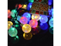 New 30 LED Crystal Ball Solar Lamp Power LED String Fairy Lights Solar Garlands Garden Waterproof Christmas Decor for Outdoor... 