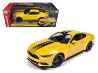 2016 Ford Mustang Gt 5.0 Yellow Limited Edition to 1002pcs 1/18 Diecast Model Car  by Autoworld (Round 2) - Newegg.com 2016 Ford... 