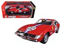 Ferrari GTB4 Competizione #22 Red 1/24 Diecast Model Car by BBURAGO - Newegg.com Ferrari GTB4 Competizione &#35;22 Red 1&#47;24... 