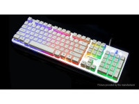 Forev LED Back-lit Wired Gaming Keyboard (White) - Newegg.ca Forev LED Back-lit Wired Gaming Keyboard (White) - Newegg.ca