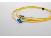 2m (7ft) LC UPC to LC UPC Duplex 2.0mm PVC(OFNR) 9/125 Single Mode Fiber Patch Cable - Newegg.com 2m (7ft) LC UPC to LC... 