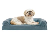 FurHaven Pet Dog Bed | Orthopedic Ultra Plush Sofa-Style Couch Pet Bed for Dogs & Cats, Deep Pool, Medium - Newegg.com FurHaven... 