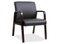 Wood Guest Chair 24x25-5/8x33-1/4 Black/Espresso - Newegg.com Wood Guest Chair 24"x25-5/8"x33-1/4" Black... 