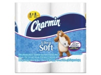 Charmin Ultra Soft Bathroom Tissue 2-Ply 4 x 3.92 154/Roll 4 Roll/Pack 10Pk/Ctn - Newegg.com Charmin Ultra Soft Bathroom Tissue 2... 