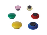 Universal Assorted Magnets Plastic 5/8 dia 1 dia 1 5/8 dia Asst Colors 30 - Newegg.com Universal Assorted Magnets Plastic 5... 