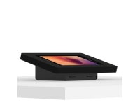 VidaMount Black Enclosure and Fixed Tilted 15° Desk / Surface Mount [Bundle] compatible with Samsung Galaxy Tab A 8.0 (2017)... 