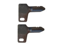 933110-00301 301 Set of 2 Keys For Yanmar B14 B22-2 B7-3 SV100 VIO17 YB351 CBL40 V3-3 - Newegg.com