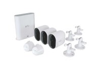Arlo Pro 3 2K QHD Wire-Free Security Camera System - 3 Camera Kit Surveillance VMS4340P-1CCNAS - Newegg.com