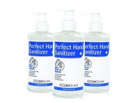250ml *3 PACK] CCLIMGLAM Perfect Hand Sanitizer + 70% Alcohol , Kills 99.9% of Germs & Moisturizes... 